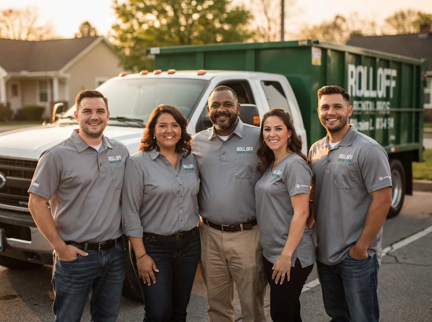 Roll Off Dumpster Rental company in Olanta, PA